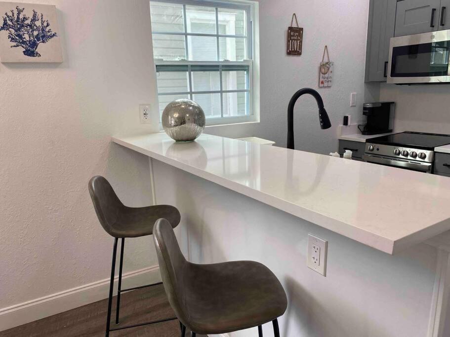 Contemporary 1-Bedroom Private Bungalow Walk To Armature & Riverwalk Tampa Exterior foto